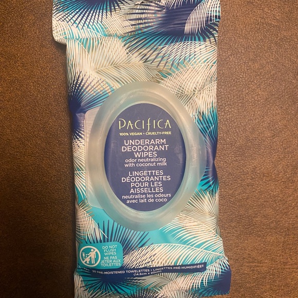 Pacifica Underarm Deodorant Wipes - Picture 2 of 3